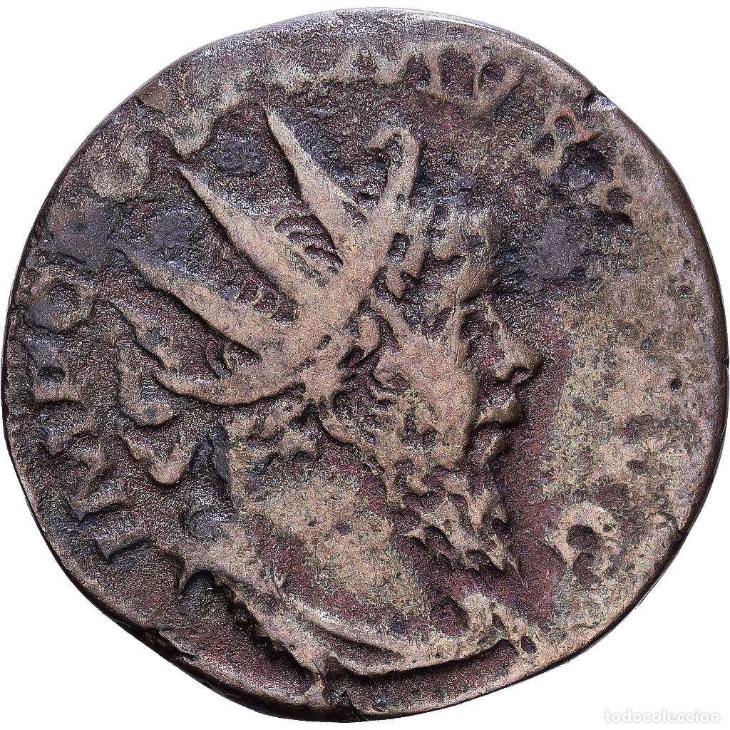 Monedas Imperio romano: [#1546185] Roman Empire, Postumus, Antoninianus, 260-269, Treveri, Plata, BC, RIC:316