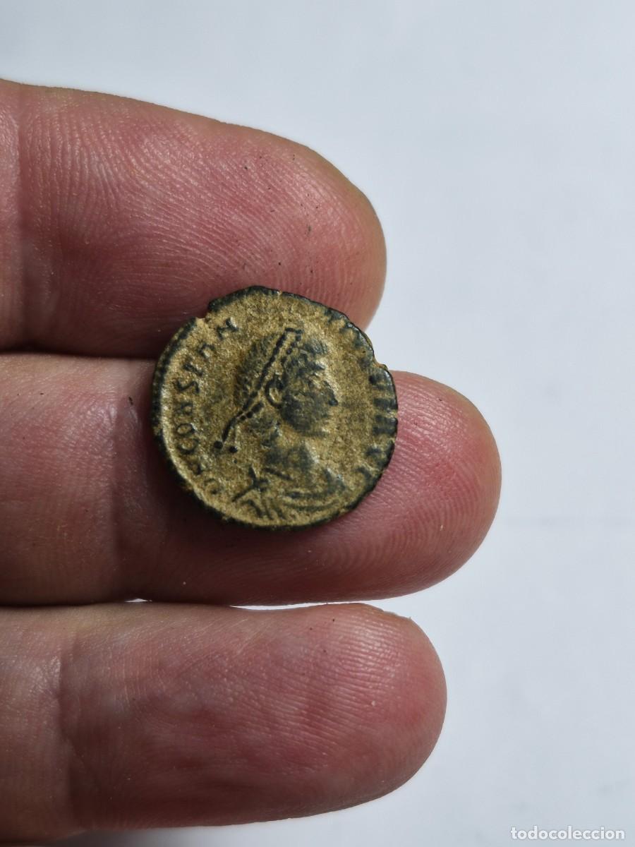 Monedas Imperio romano: NT/ FOLLIS CONSTANCIO II MATAO 2,16 GRS (A1508)