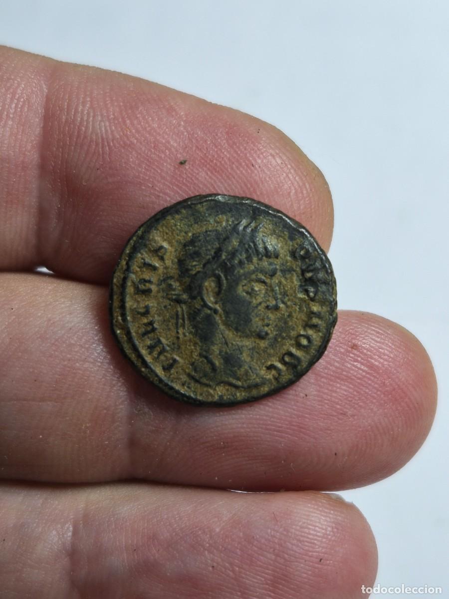 Monedas Imperio romano: NT/ FOLLIS CRISPO VOT V 3,21 GRS (A1515)