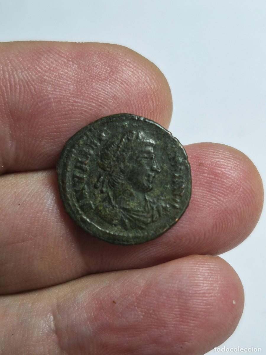 Monedas Imperio romano: NT/ CENTENIONAL VALENTE VICTORIA 2,50 GRS (A1517)