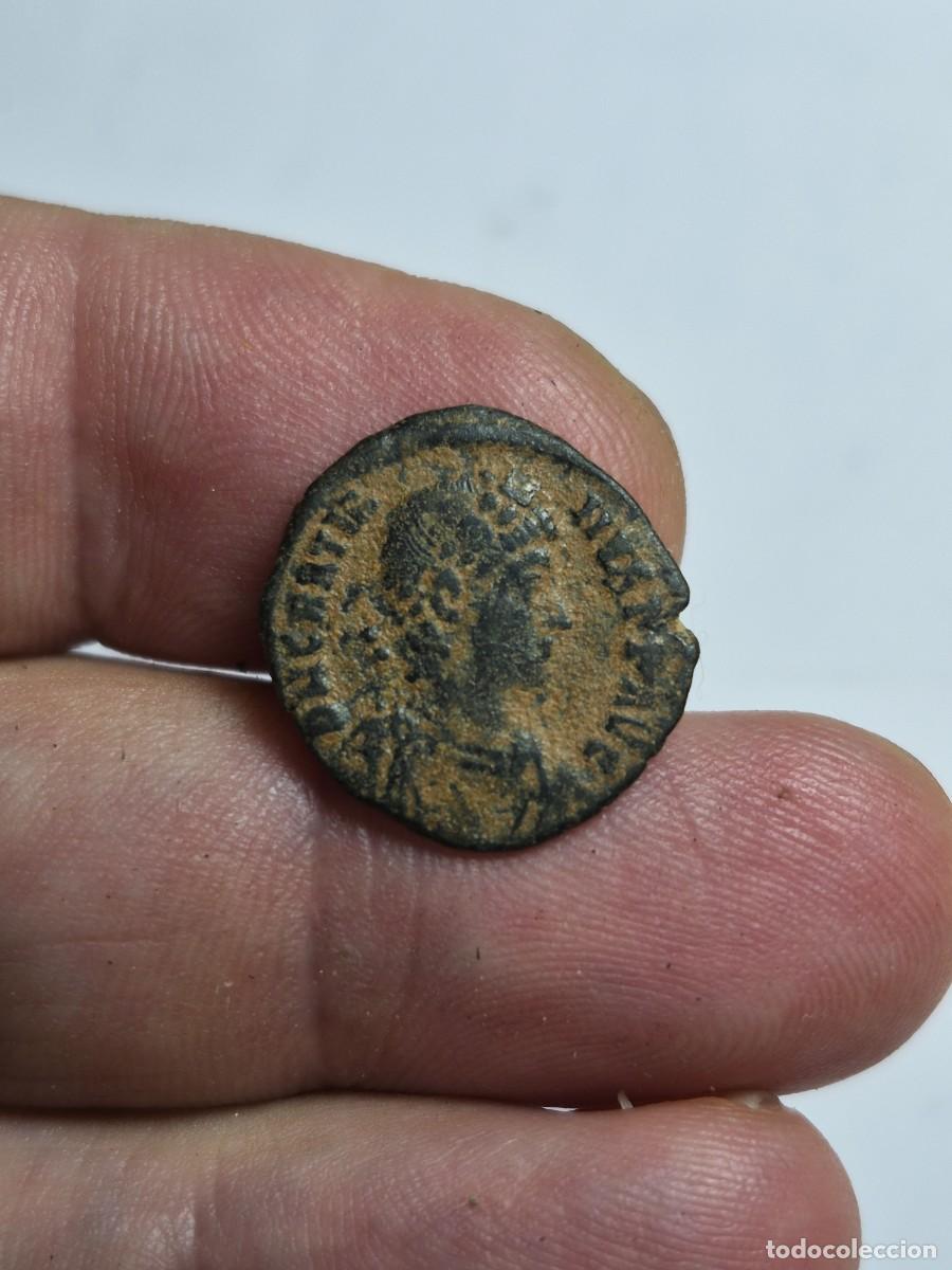 Monedas Imperio romano: NT/ CENTENIONAL GRACIANO CONCORDIA 2,08 GRS (A1518)