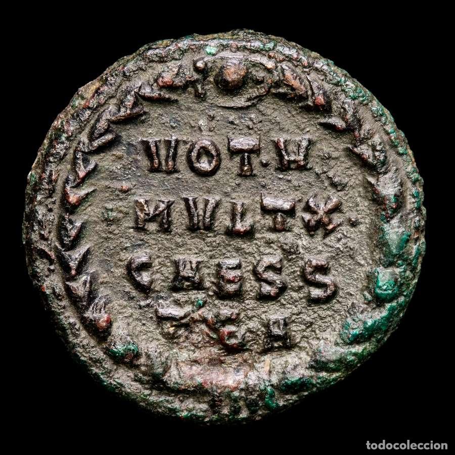 Monedas Imperio romano: Licinio II - Follis - VOT &middot; V &middot; MVLT&middot; X &middot; CAESS &middot; TS &middot; A Tesalonica