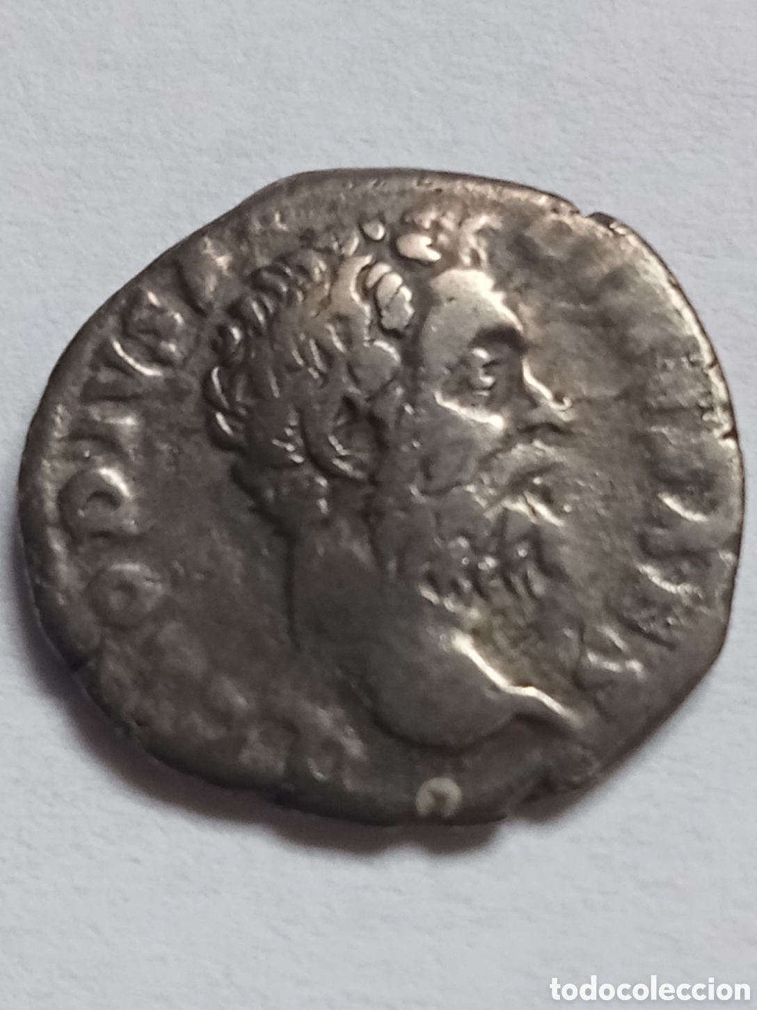 Monedas Imperio romano: CLODIO ALBINO - A&Ntilde;O 162 - DENARIO