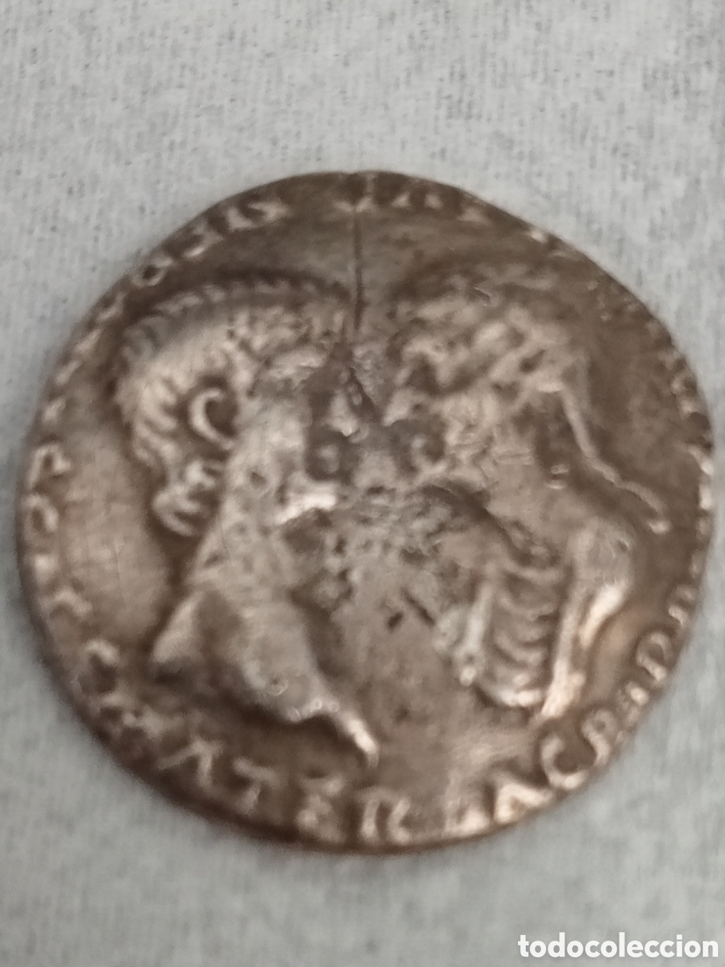Monedas Imperio romano: NERON Y AGRIPINA - SIGLO I - DENARIO