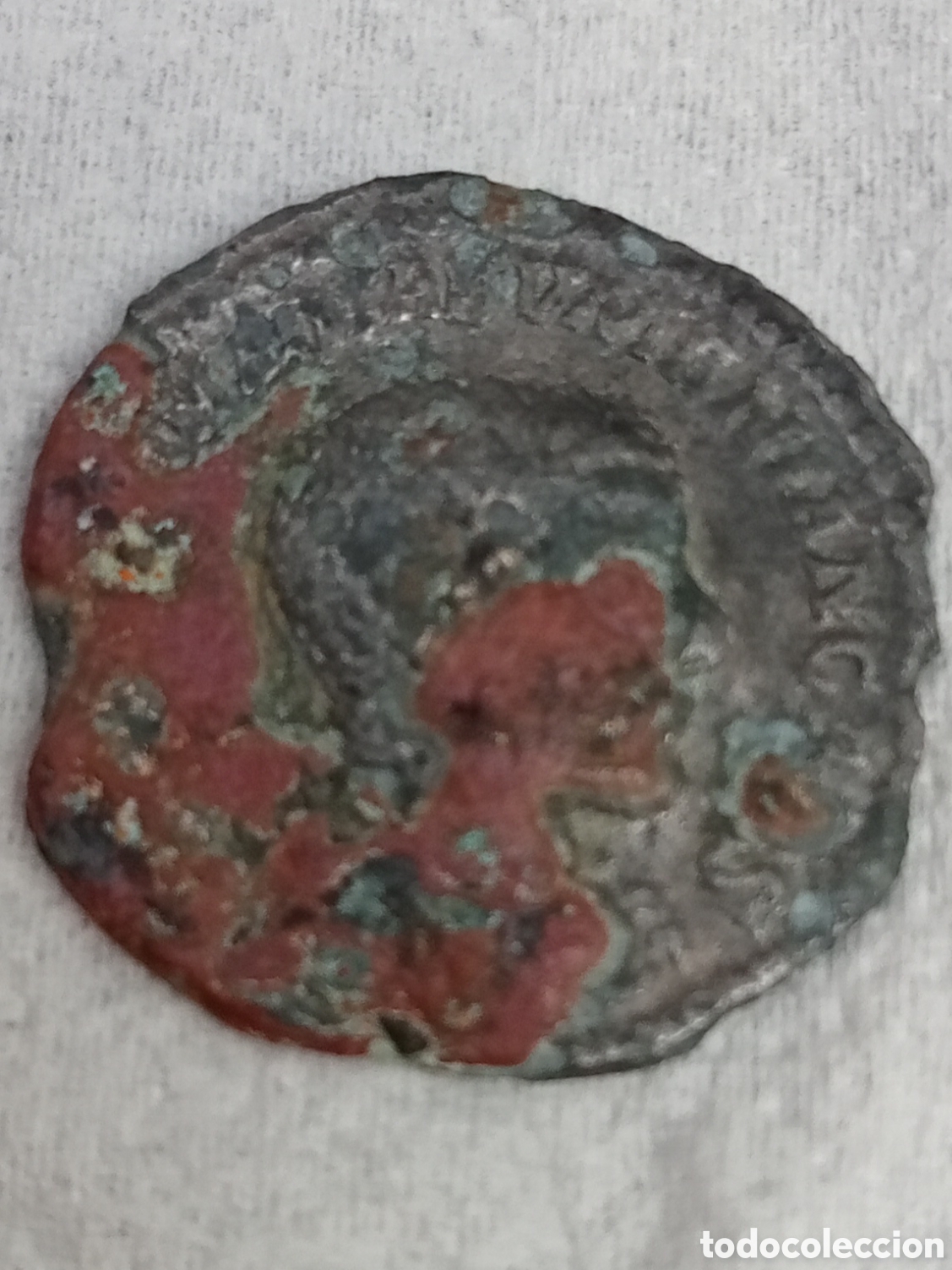 Monedas Imperio romano: M. OPEL. ANT. DIADUMENIAN CAES - A&Ntilde;O 293 - DENARIO