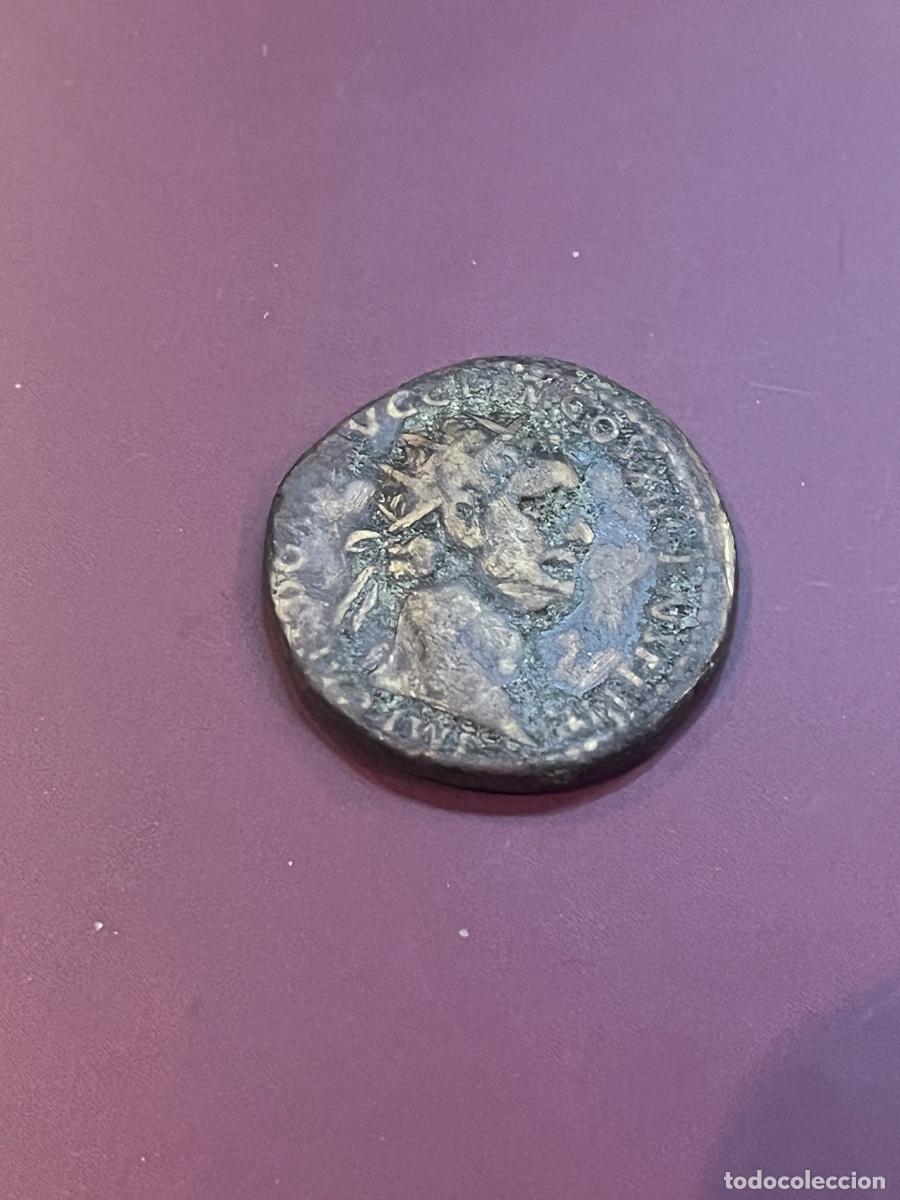 Monedas Imperio romano: DOMITIANUS. Dupondio