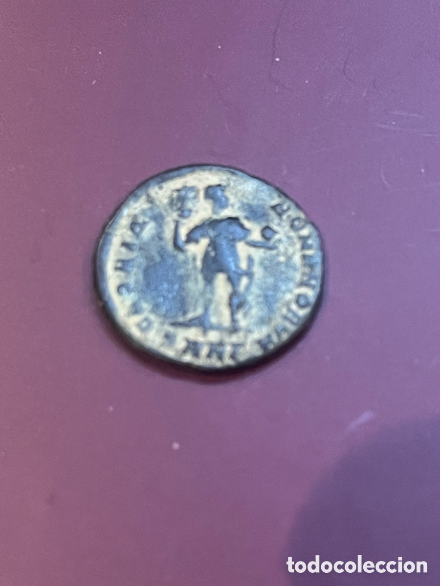 Monedas Imperio romano: HONORIUS. Ae 2. Raro - Foto 2
