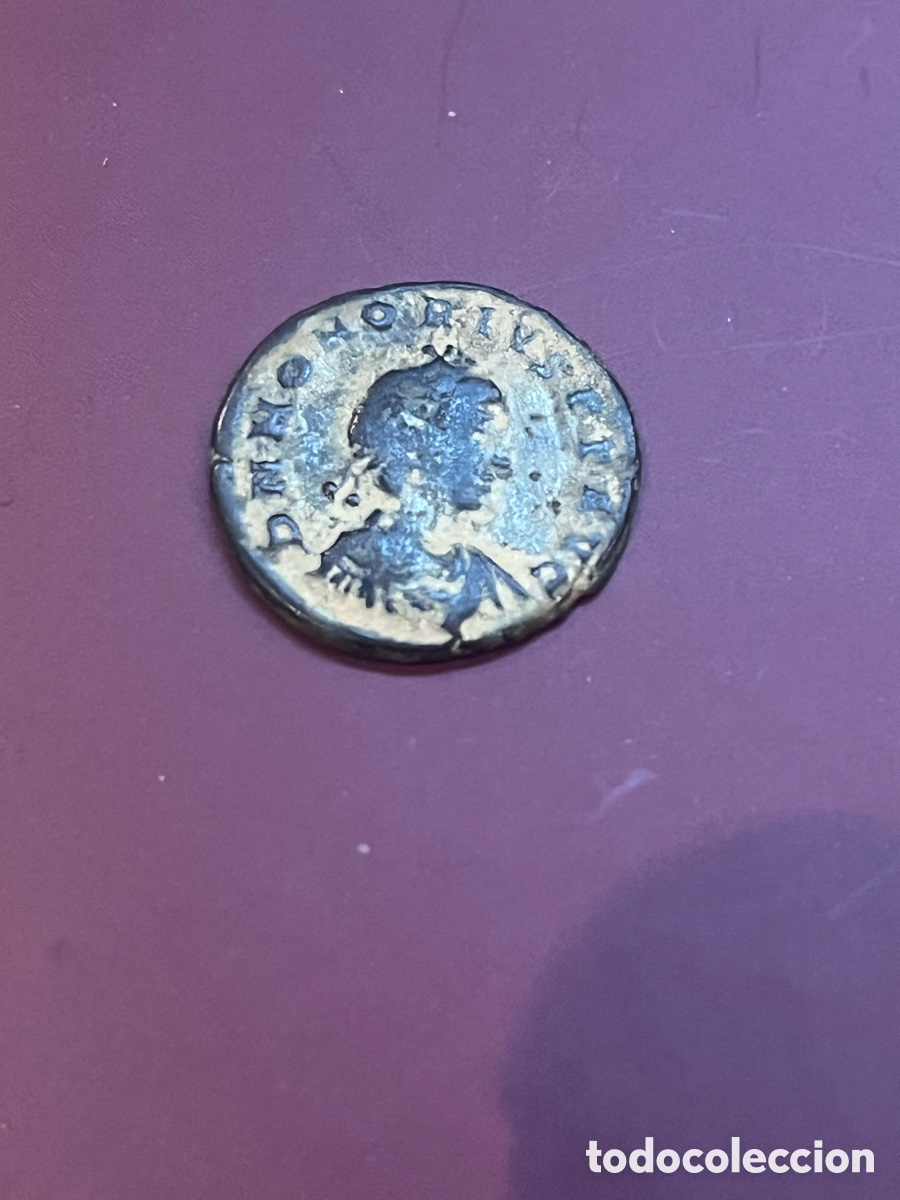 Monedas Imperio romano: HONORIUS. Ae 2. Raro