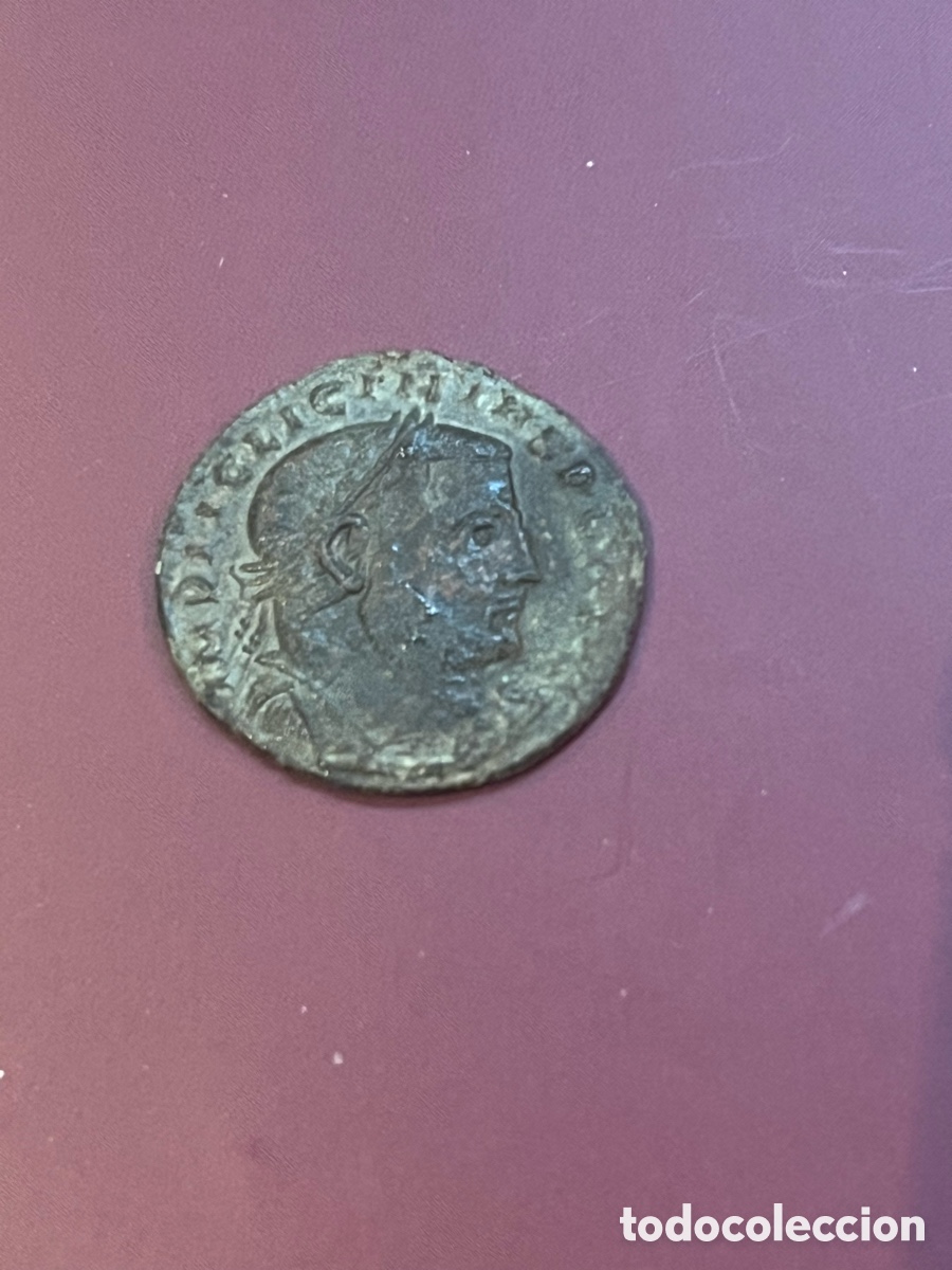 Monedas Imperio romano: LICINIUS . Ae Follis. 308-324.