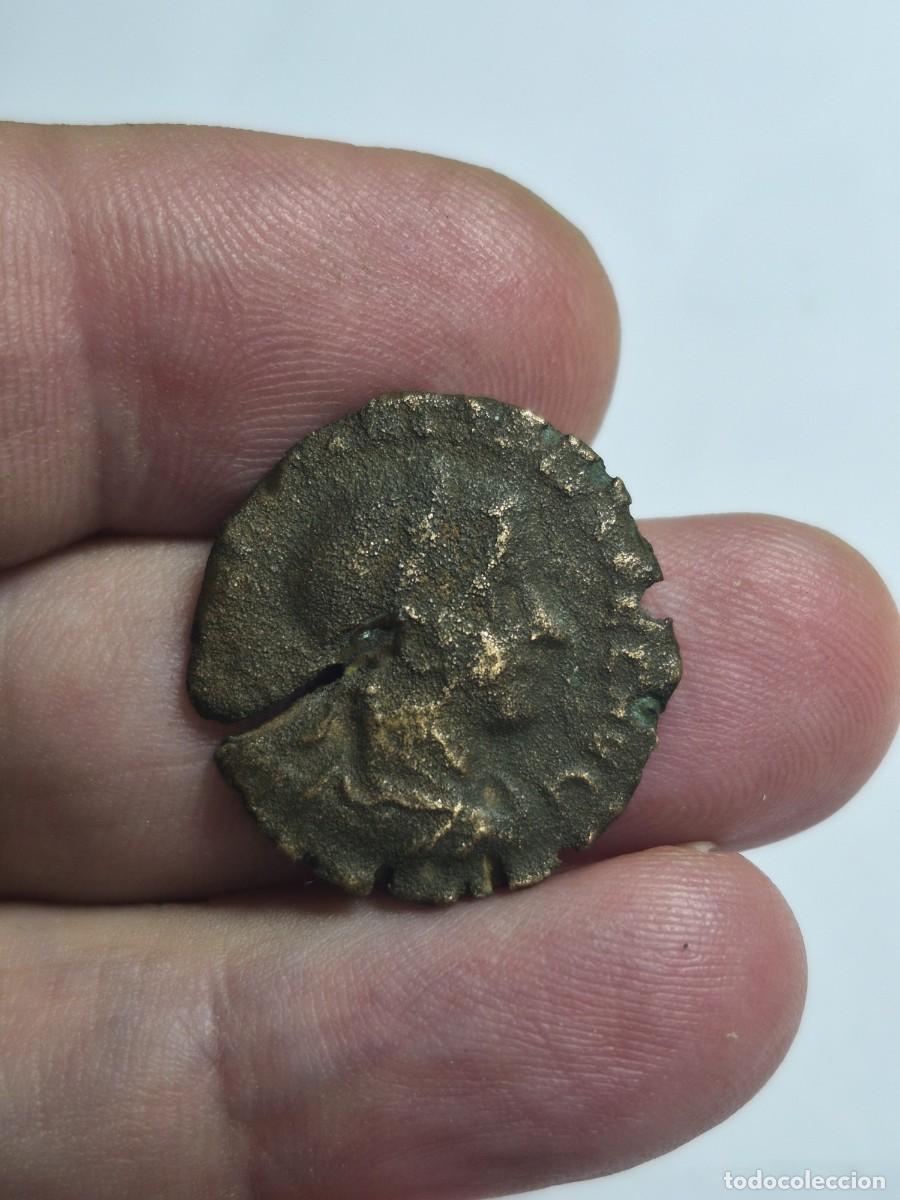 Monedas Imperio romano: NT/ AS GORDIANO III REV. VIRTUTI ESCASA 6,95 GRS (A1519)