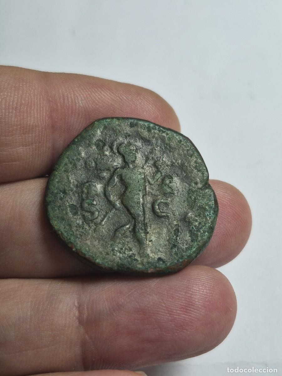 Monedas Imperio romano: NT/ SESTERCIO ALJANDRO SEVERO REV. MARTE 18,92 GRS (A1521) - Foto 2