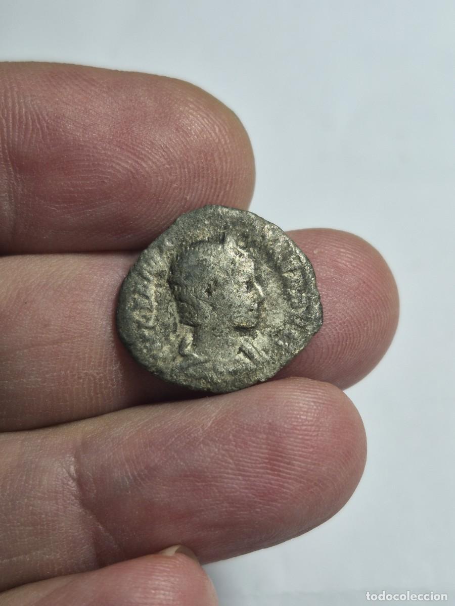 Monedas Imperio romano: NT/ DENARIO JULIA MAMEA REV. FELICITAS 2,2 GRS (A1522)