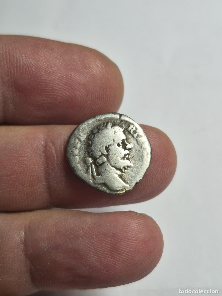 Monedas Imperio romano: NT/ DENARIO SEPTIMIO SEVERO REV. VICTORIA 2,53 GRS (A1523)