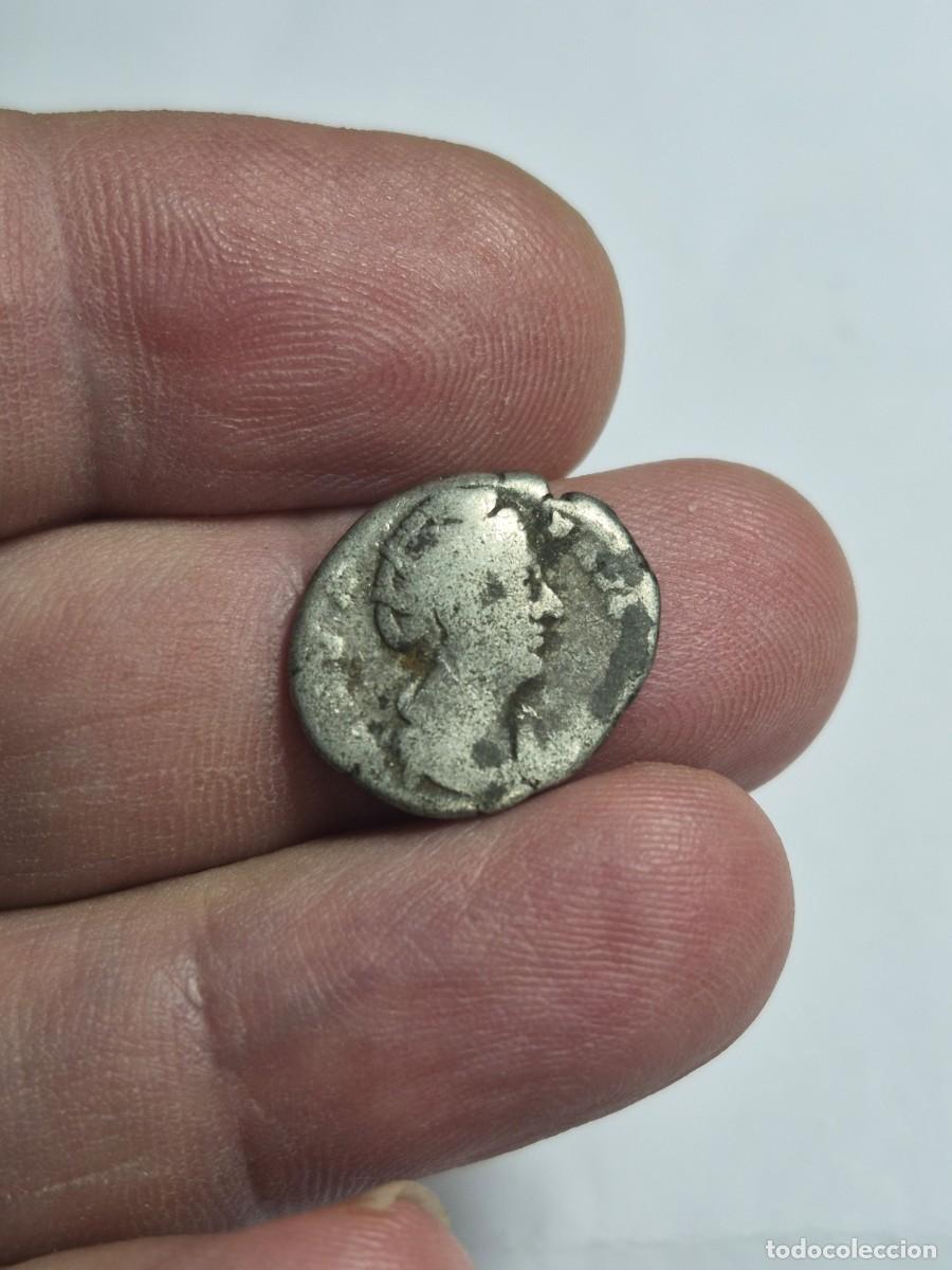 Monedas Imperio romano: NT/ DENARIO FAUSTINA I REV. AUGUSTA 2,70 GRS (A1524)