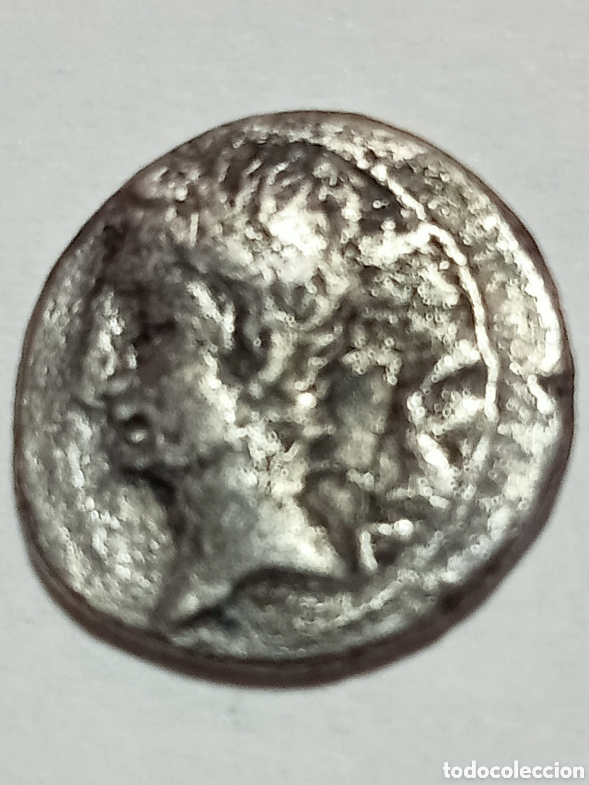 Monedas Imperio romano: AUGUSTO - MERIDA - SIGLO I b. J.C. - QUINARIO
