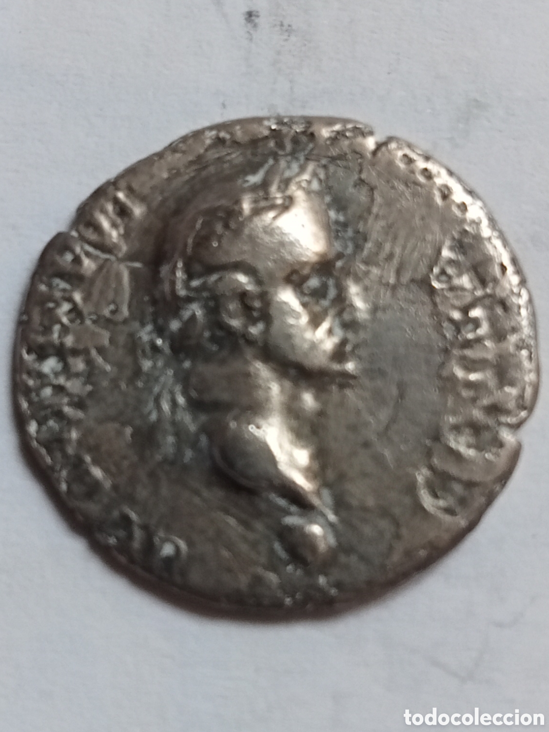Monedas Imperio romano: GALBA - TARRAGONA -A&Ntilde;O 69 d. J.C. - DENARIO
