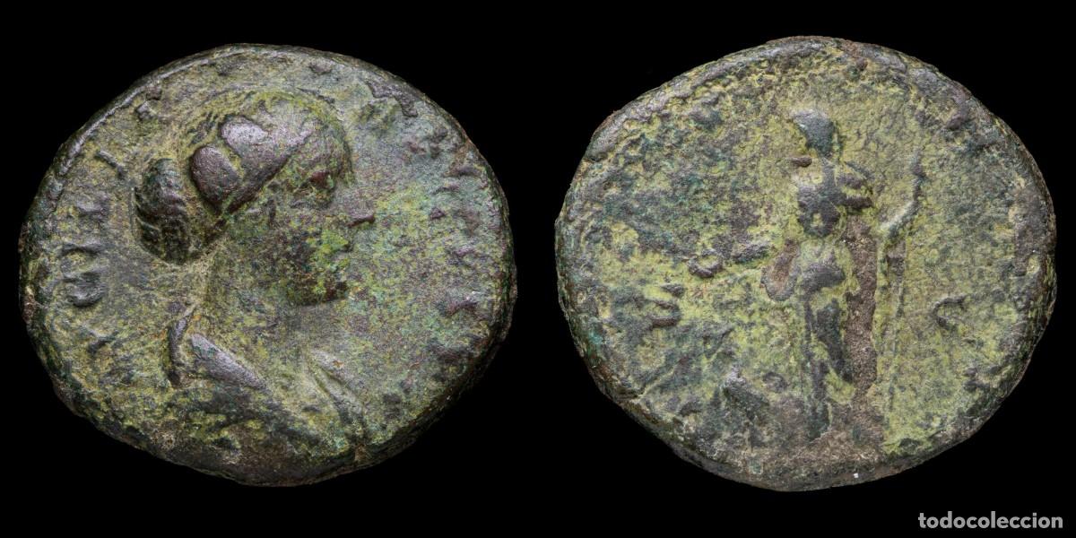 Monedas Imperio romano: Lucilla As - IVNO REGINA - 13 mm / 10,67 gr.