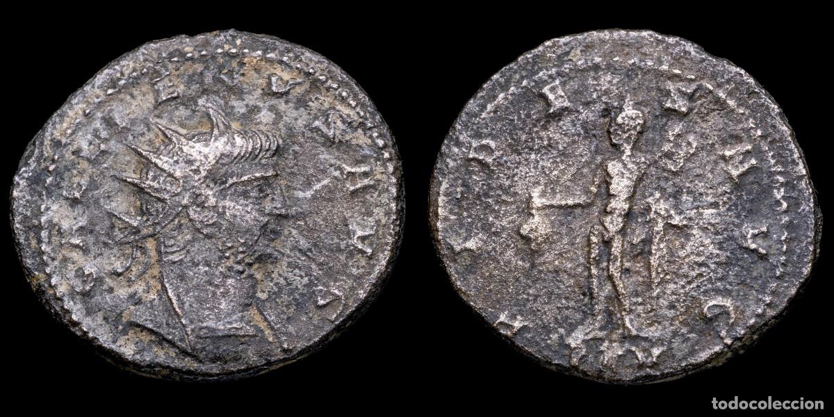 Monedas Imperio romano: Gallienus Antoninianus - FIDES AVG, Antiochia - 21 mm / 3,79 gr.