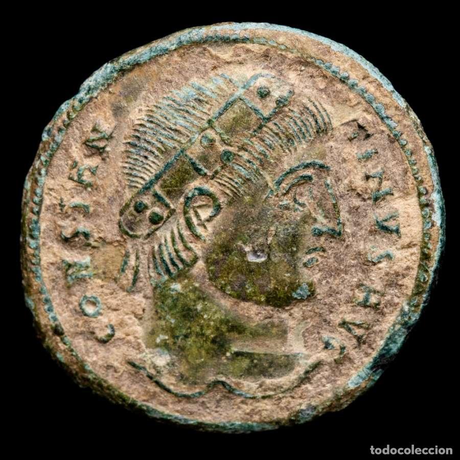 Monedas Imperio romano: Constantino I,follis.Heraclea DN.CONSTANTINI MAX AVG VOT XXX SMHA