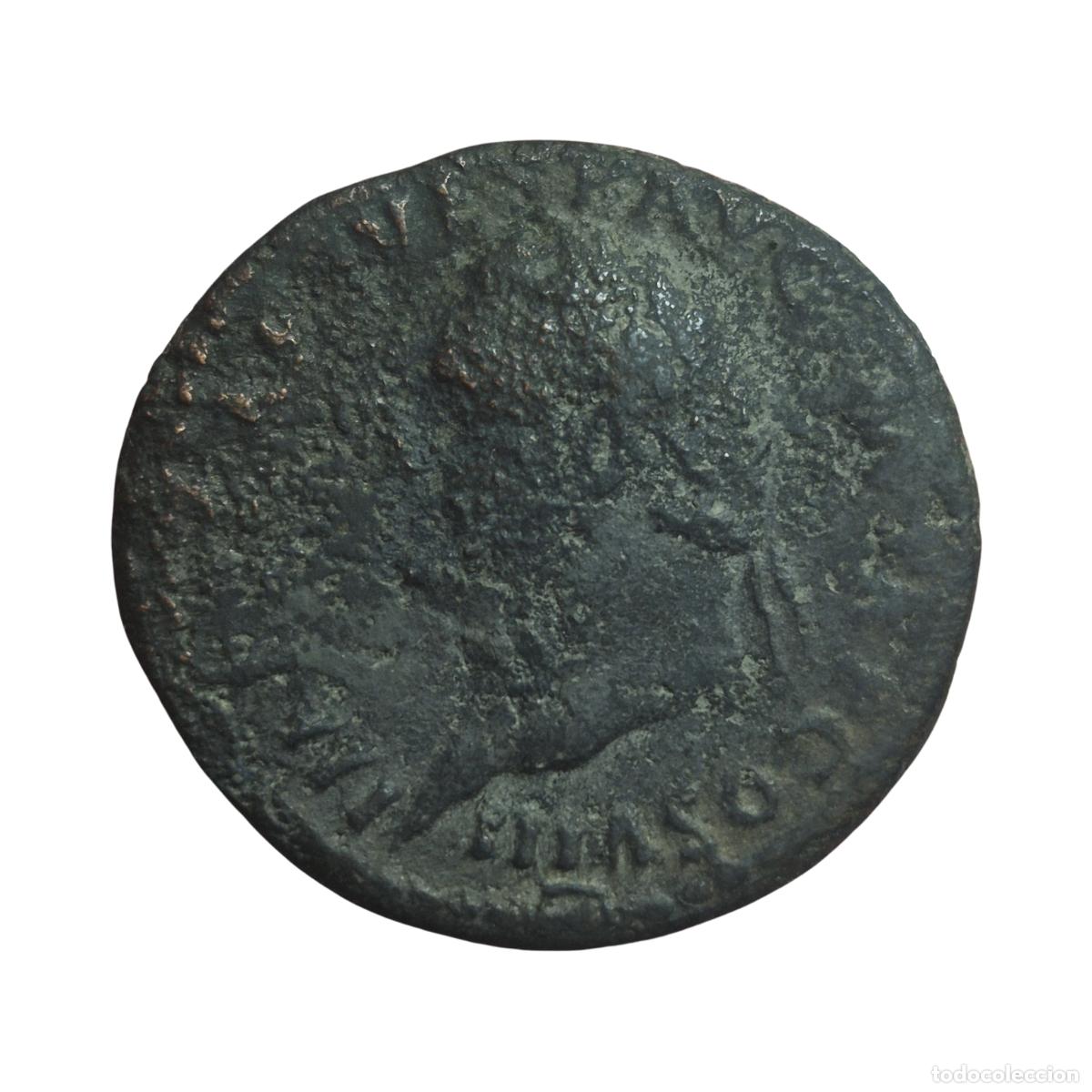Monedas Imperio romano: NT / AS TITO REV. VIRTUTI? (A1533)