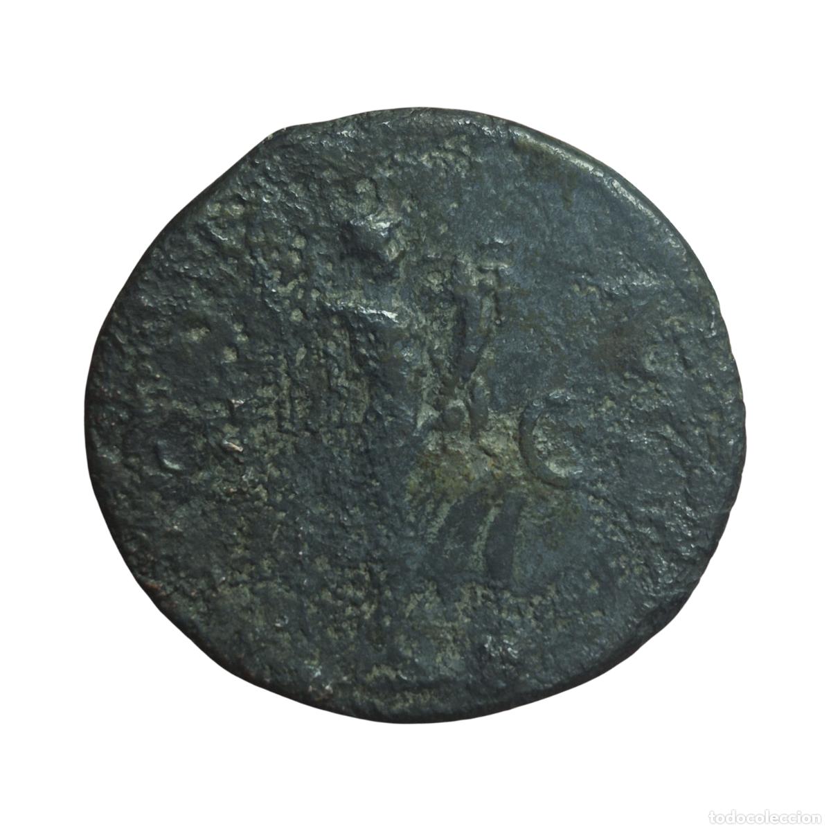 Monedas Imperio romano: NT / AS TITO REV. VIRTUTI? (A1533) - Foto 2