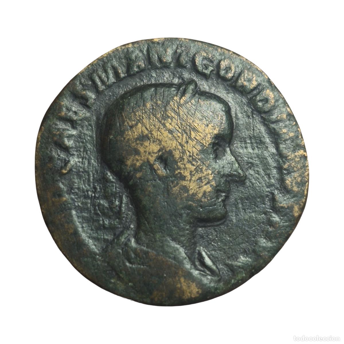 Monedas Imperio romano: NT / SESTERCIO GORDIANO III REV. VICTORIA (A1531)