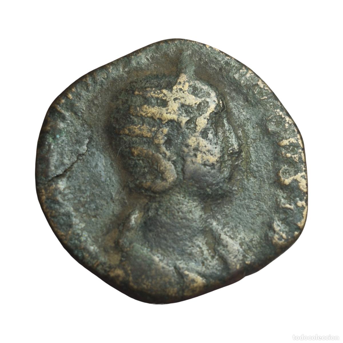 Monedas Imperio romano: NT / SESTERCIO JULIA MAMEA REV. VESTA (A1529)