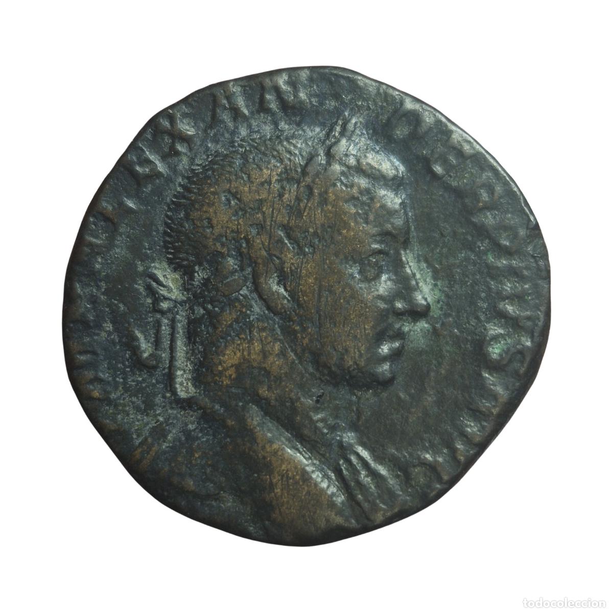 Monnaies Empire Romain: NT / SESTERCIO ALEJANDRO SEVERO REV. SOL (A1528)