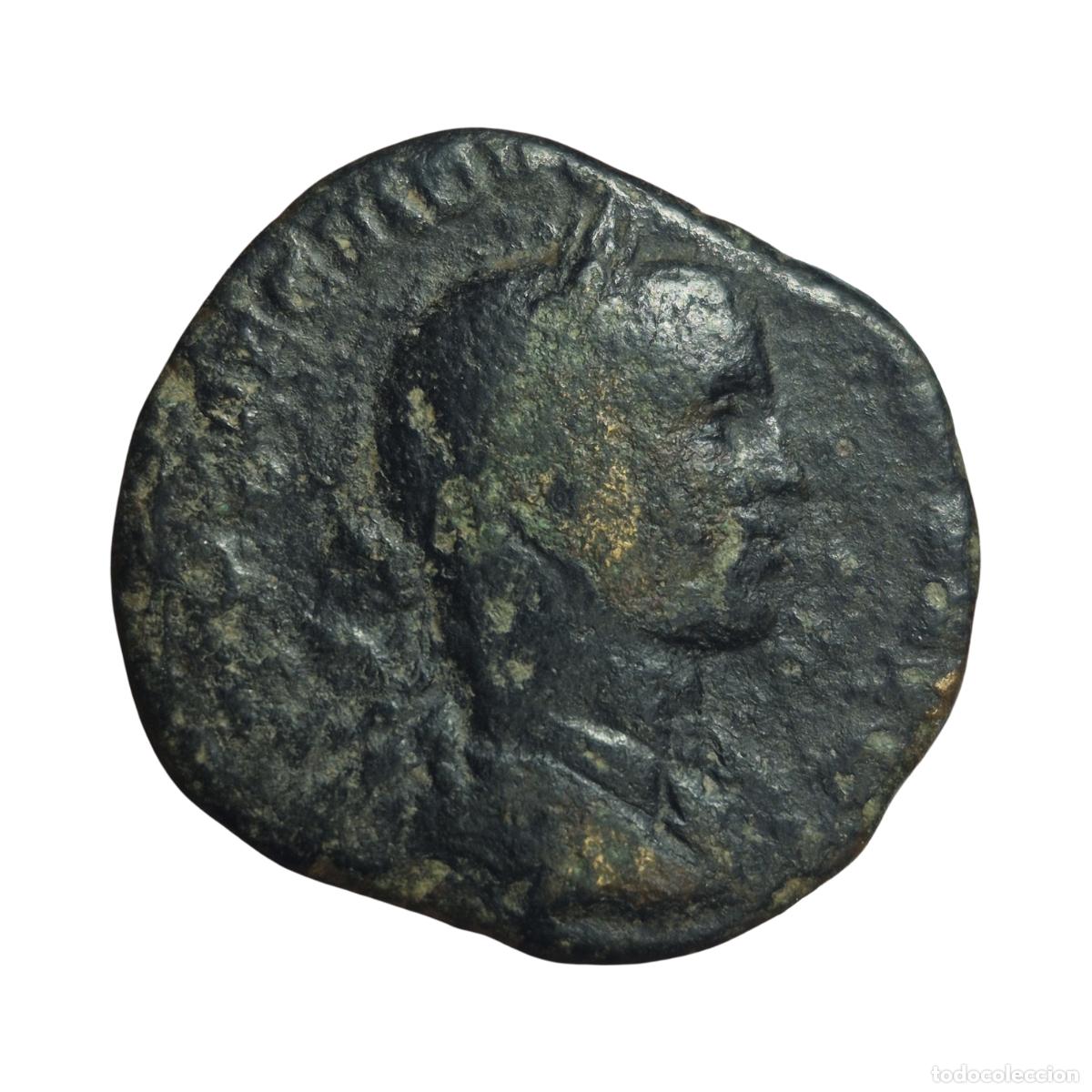 Monedas Imperio romano: NT / SESTERCIO VOLUSIANO REV. CONCORDIA (A1525)