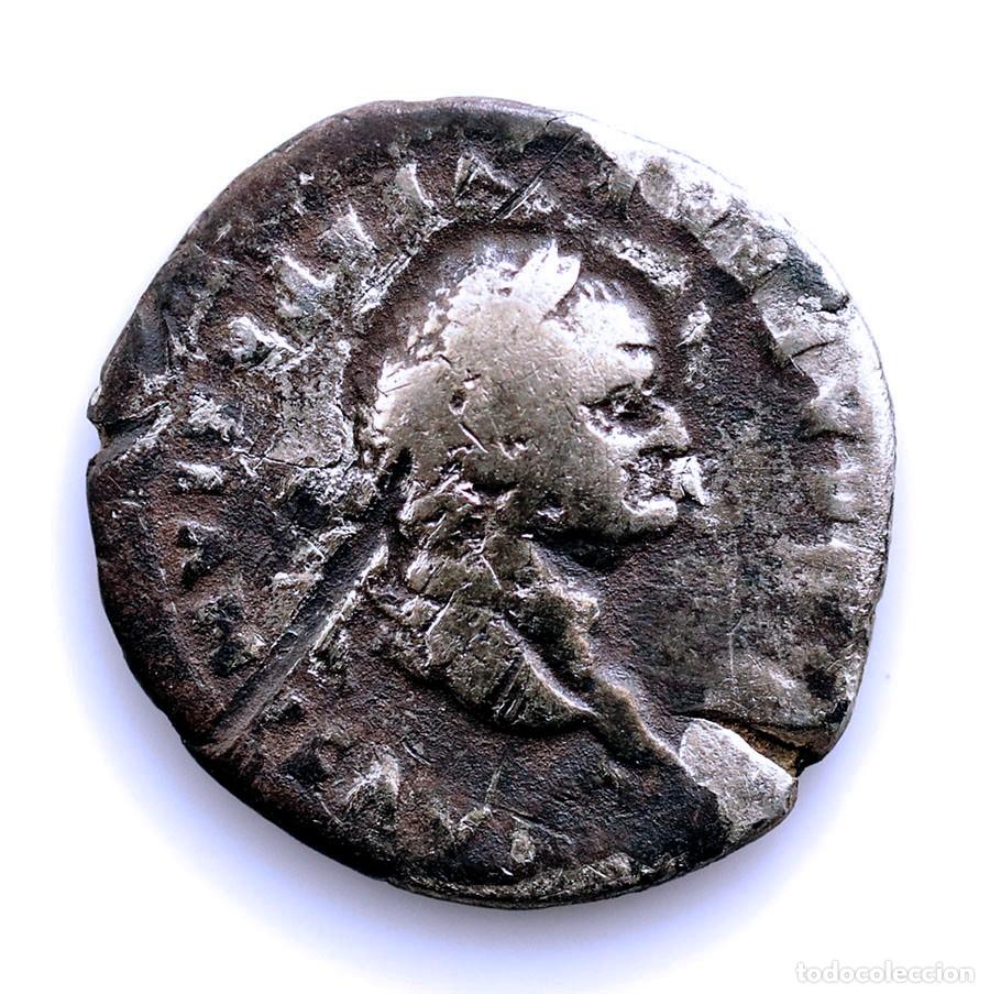 Monedas Imperio romano: SC. Roma-Vespasiano. Denario 75 d.C. Roma. Plata 2,6 g.