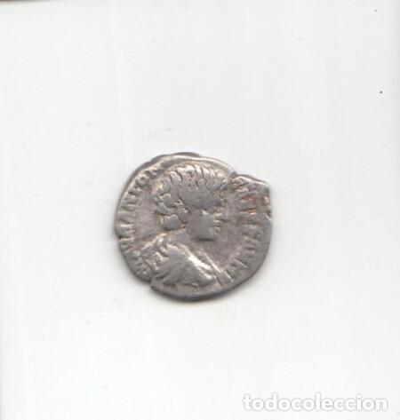 Monedas Imperio romano: Denario Romano de Plata de CARACALLA con dorso 'MARTI VLTORI' (196-198 d. C.). BC. Escaso.