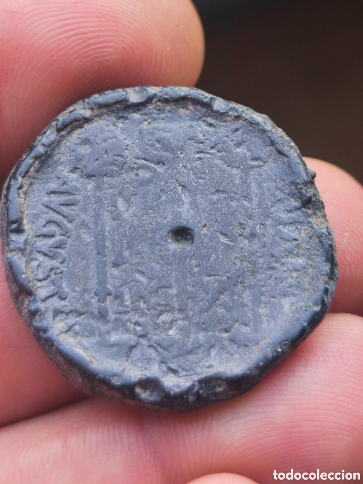 Monedas Imperio romano: CAESARUGUSTA(Zargza).Do. (Ae.20,24g/34mm).27a.C.-14d.C