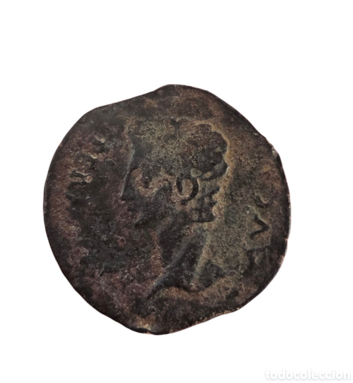 Monedas Imperio romano: As de Augusto, Julia Traducta