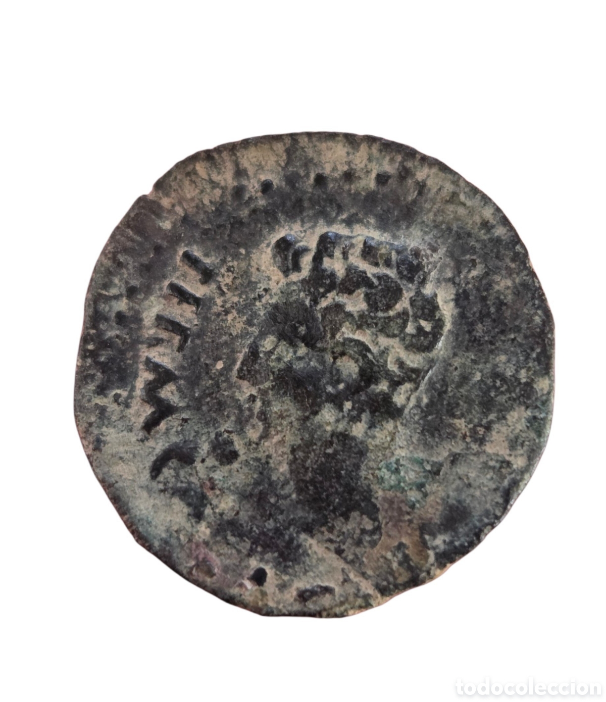 Monedas Imperio romano: As de Augusto, Colonia Patricia