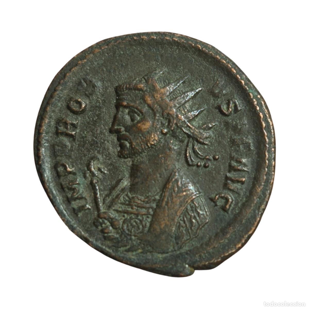 Monedas Imperio romano: NT / ANTONINIANO PROBO REV. CUADRIGA (A1541)