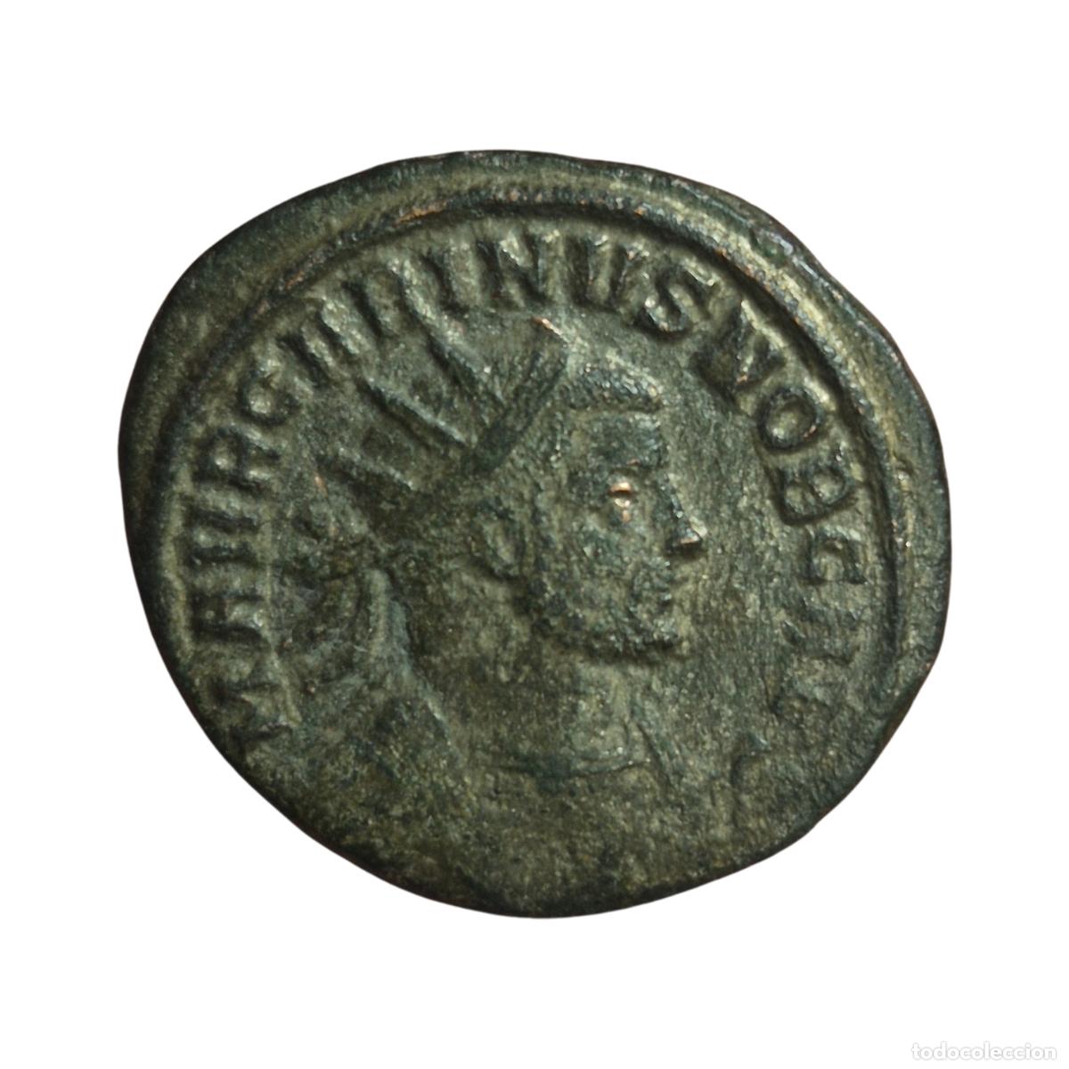Monedas Imperio romano: NT / ANTONINIANO CARINO REV. PRINCIPI (A1540)