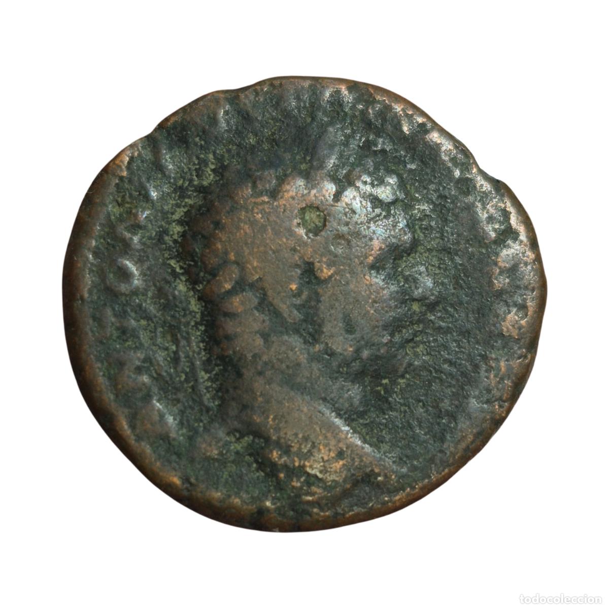 Monedas Imperio romano: NT / AS CARACALLA REV. VICTORIA (A1539)