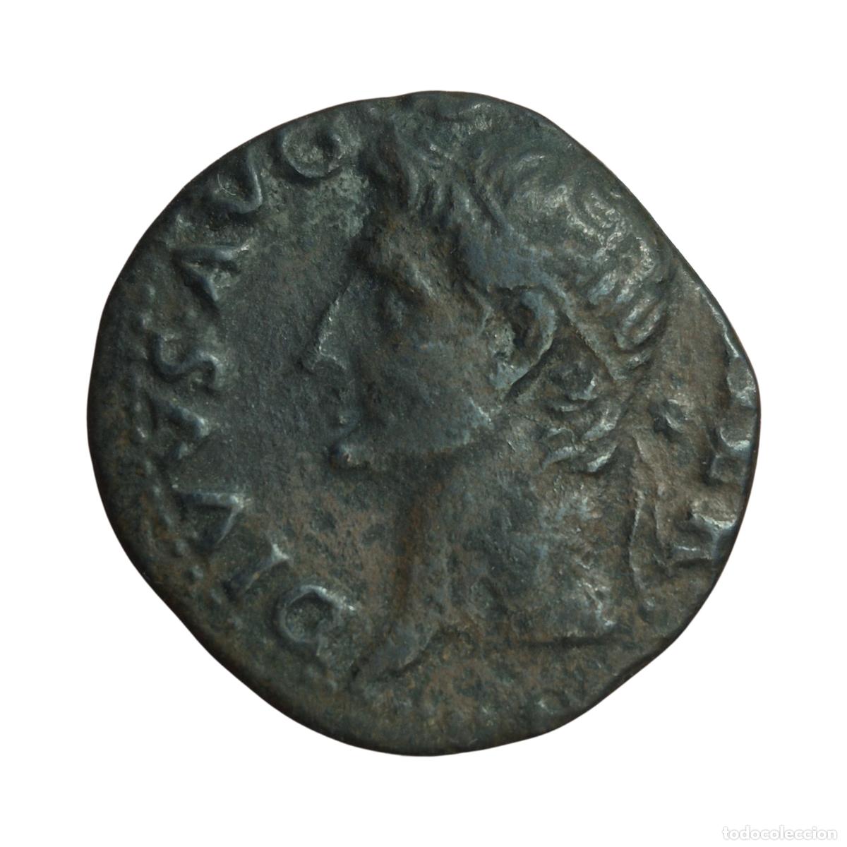 Monedas Imperio romano: NT / AS AUGUSTO REV. AGUILA (A1538)