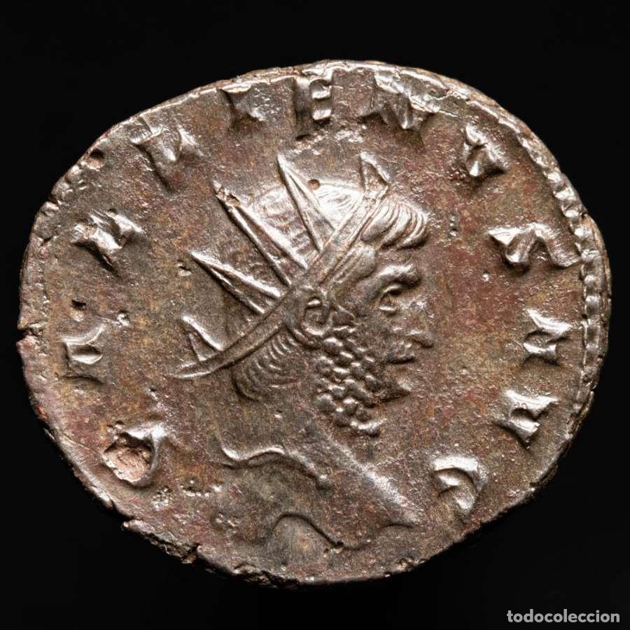 Monedas Imperio romano: Imperio Romano - Gallieno. Antoniniano. Milan, AEQVITAS AVG (536)