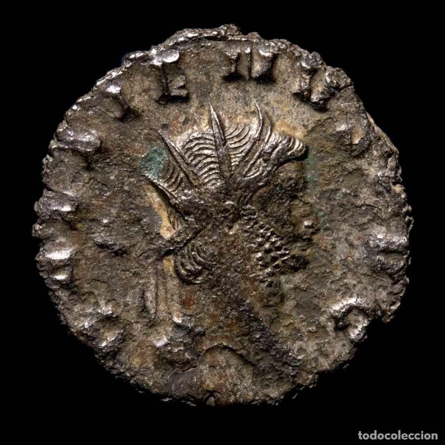 Monedas Imperio romano: Gallieno 253-268 d.C. Antoniniano, Roma. VBERITAS AVG - Є (552)