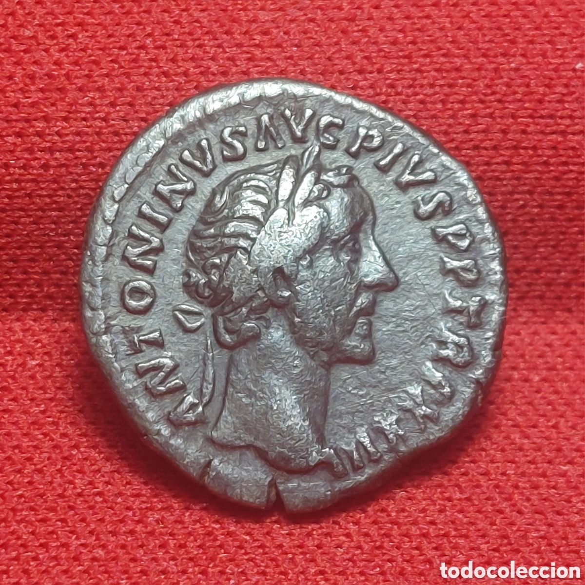 Monedas Imperio romano: ANTONINO P&Iacute;O. (RIC III 301) (DENARIO. IMPERIO ROMANO) { 159-160 dC. ROMA }&nbsp;