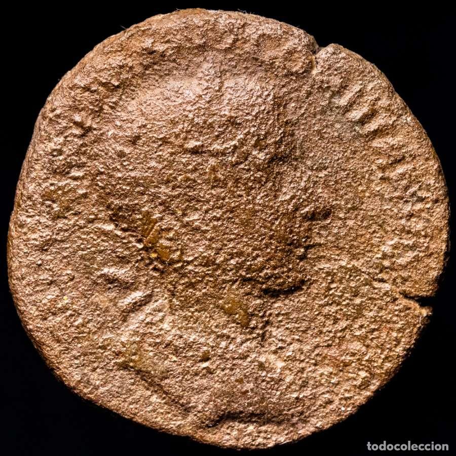 Monedas Imperio romano: Gordiano III Sestercio, Roma 241-244 dC. - LIBERALITAS AVG IIII