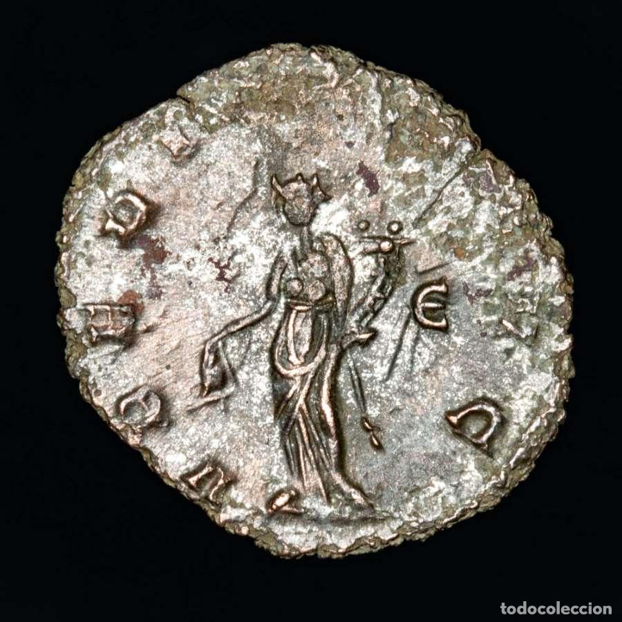 Monedas Imperio romano: Gallieno 253-268 d.C. Antoniniano, Roma. VBERITAS AVG - Є (578)