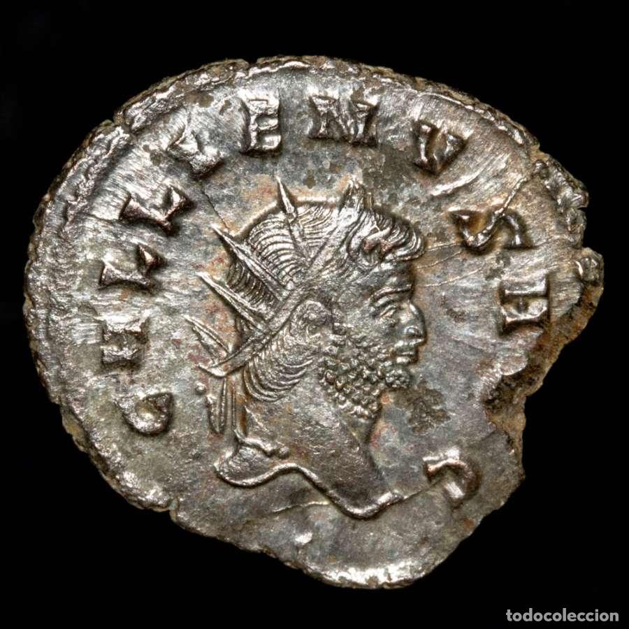 Monedas Imperio romano: Gallieno 253-268 d.C. Antoniniano, Roma. VBERITAS AVG - Є (622)