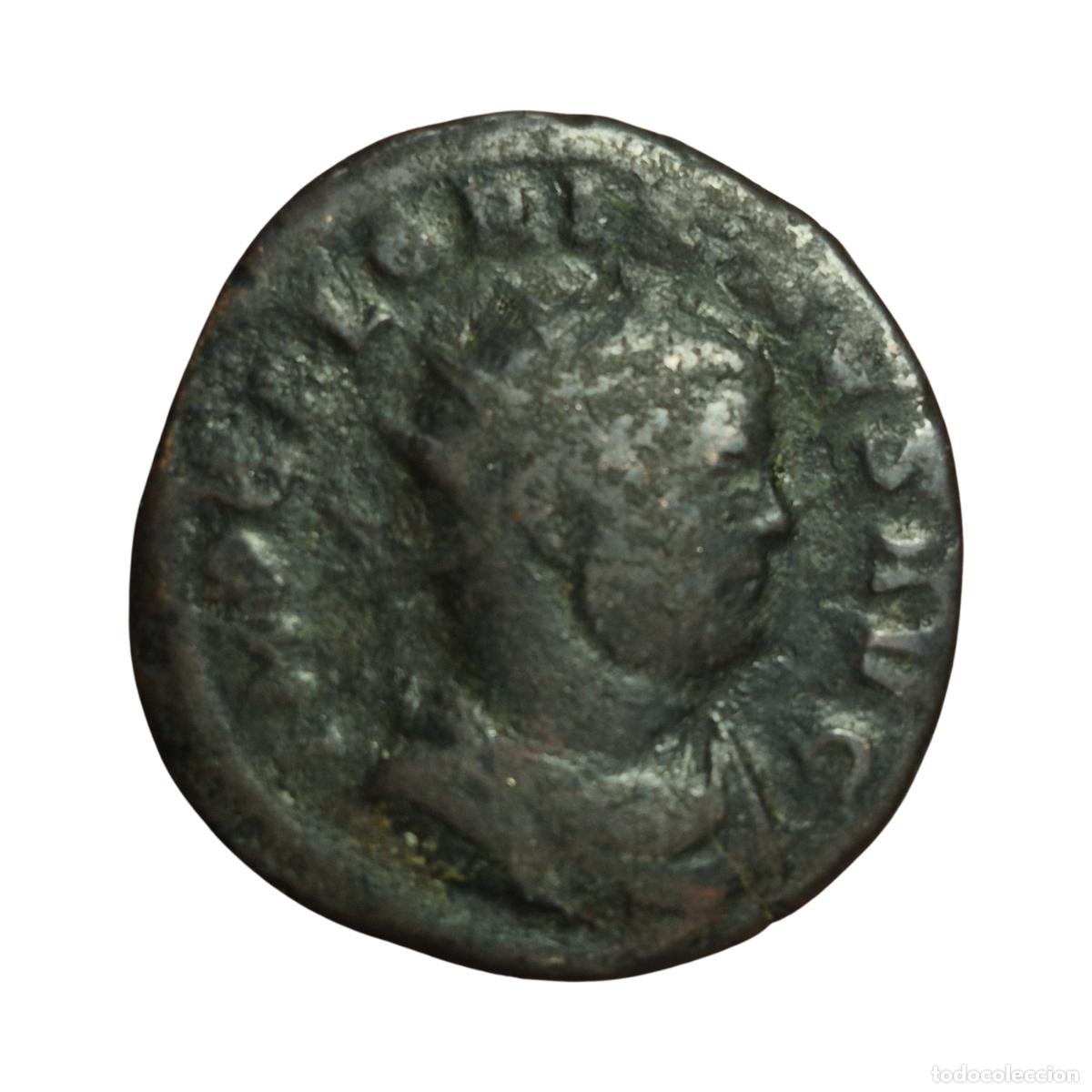 Monedas Imperio romano: NT / ANTONINIANO FLORIANO REV. LAETITIA (A1550)
