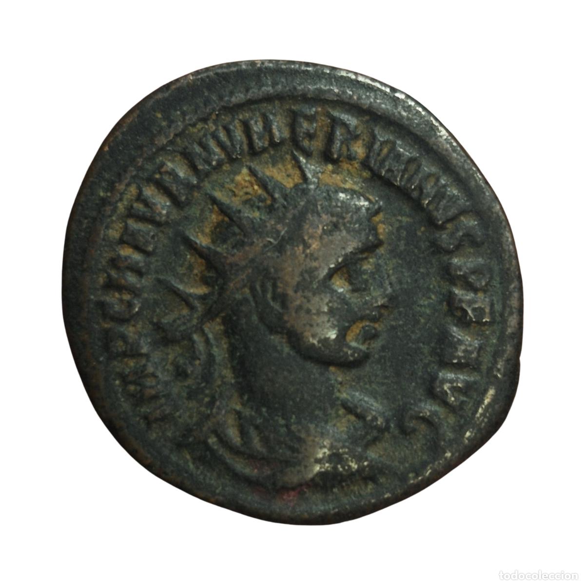 Monedas Imperio romano: NT / ANTONINIANO NUMERIANO REV. VIRTUS (A1549)