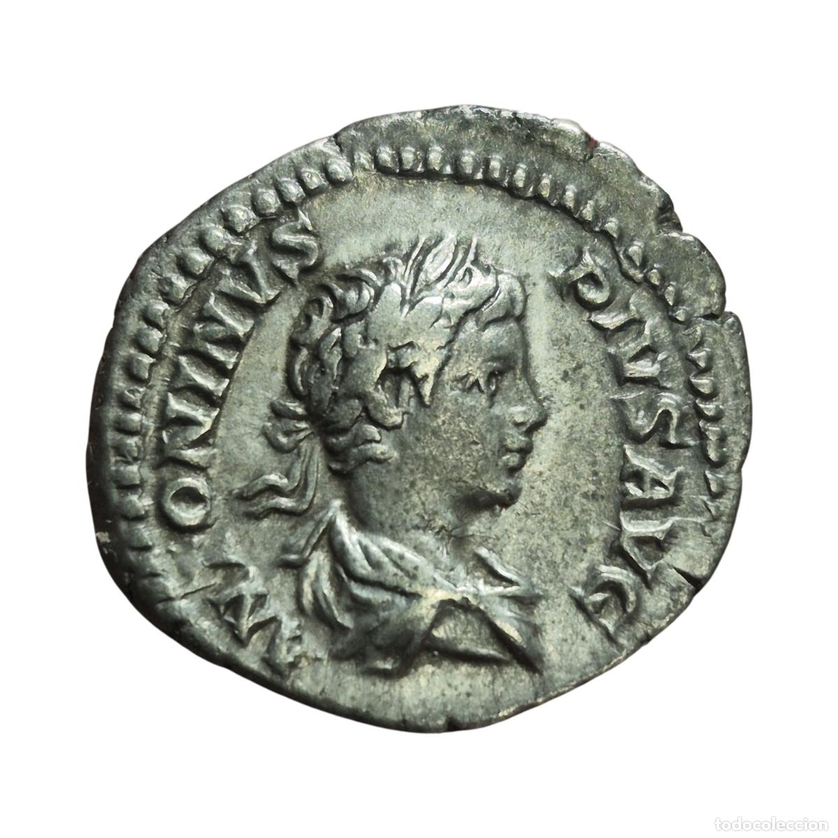 Monedas Imperio romano: NT / DENARIO CARACALLA REV. INDULGENTIA (A1551)