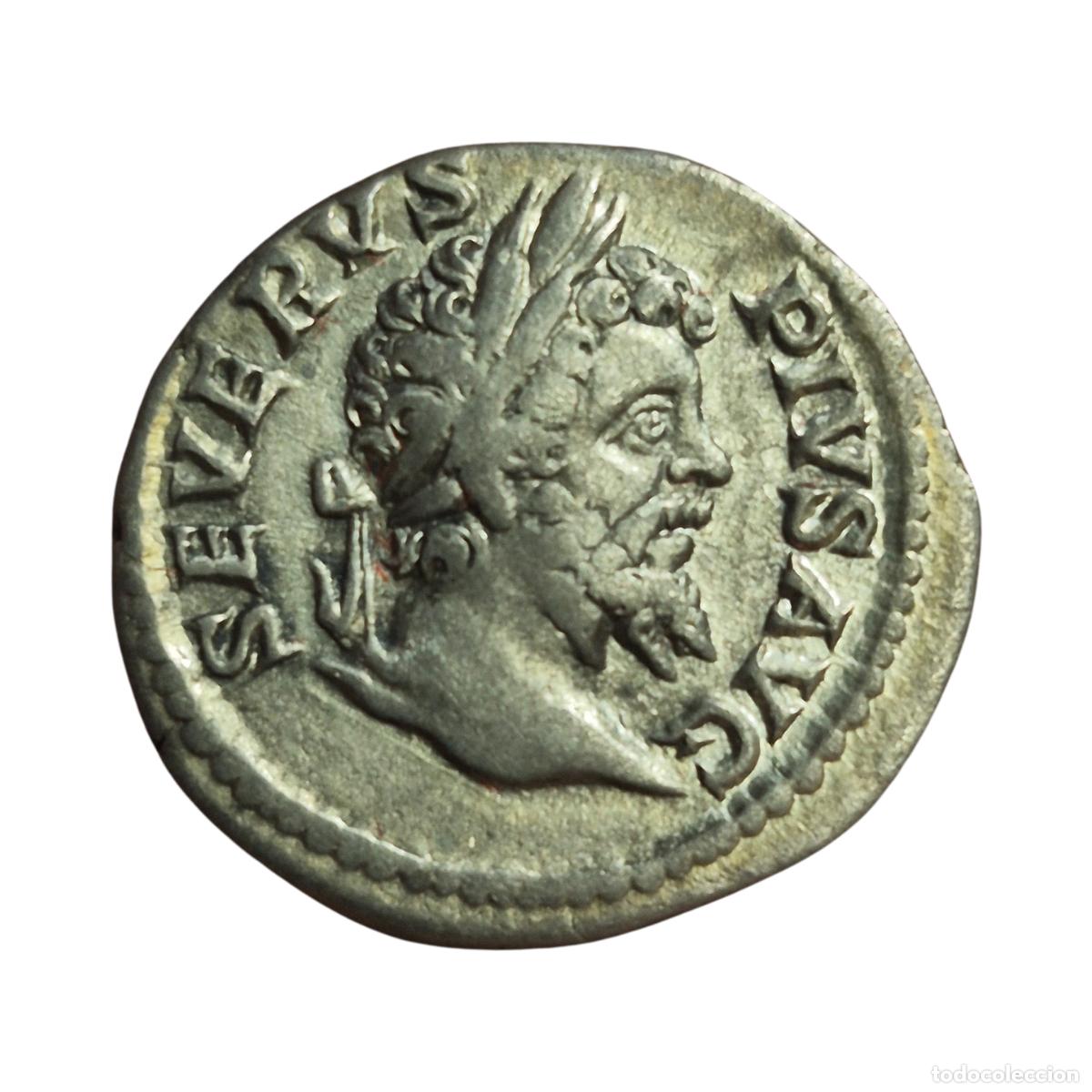 Monedas Imperio romano: NT / DENARIO SEPTIMIO SEVERO REV. FELICITAS (A1546)