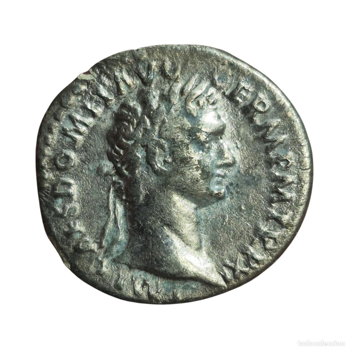 Monedas Imperio romano: NT / DENARIO DOMICIANO REV. MINERVA (A1544)