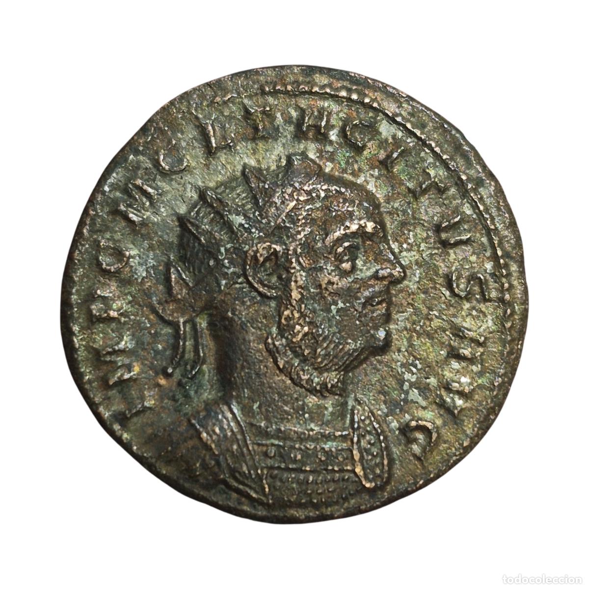 Monedas Imperio romano: NT / ANTONINIANO TACITO REV. PROVIDENCIA (A1552)